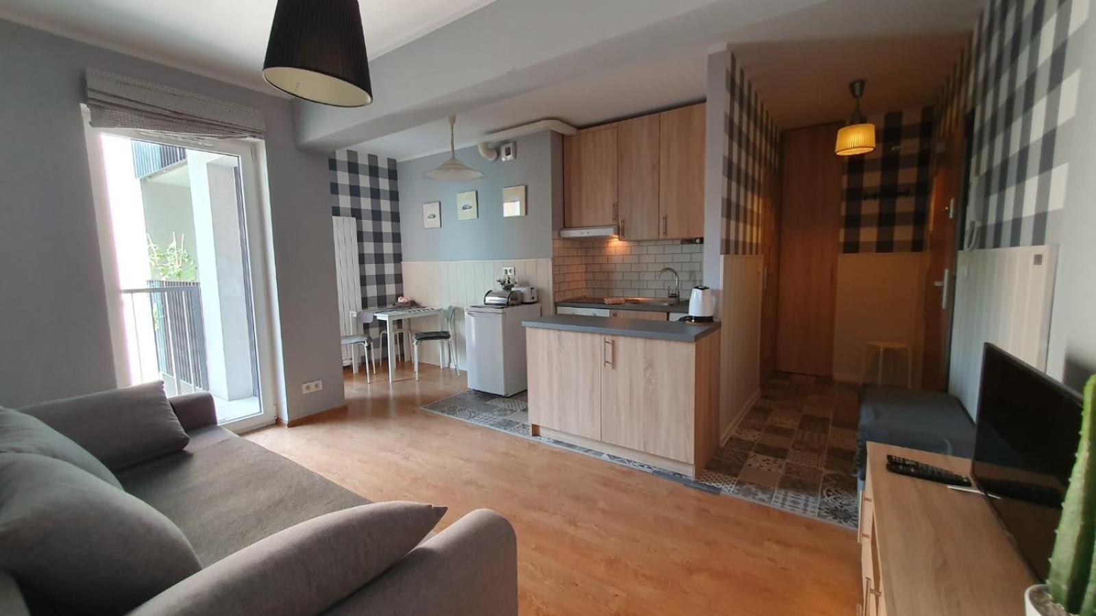 Apartament Poznanska 1 Bagian luar foto