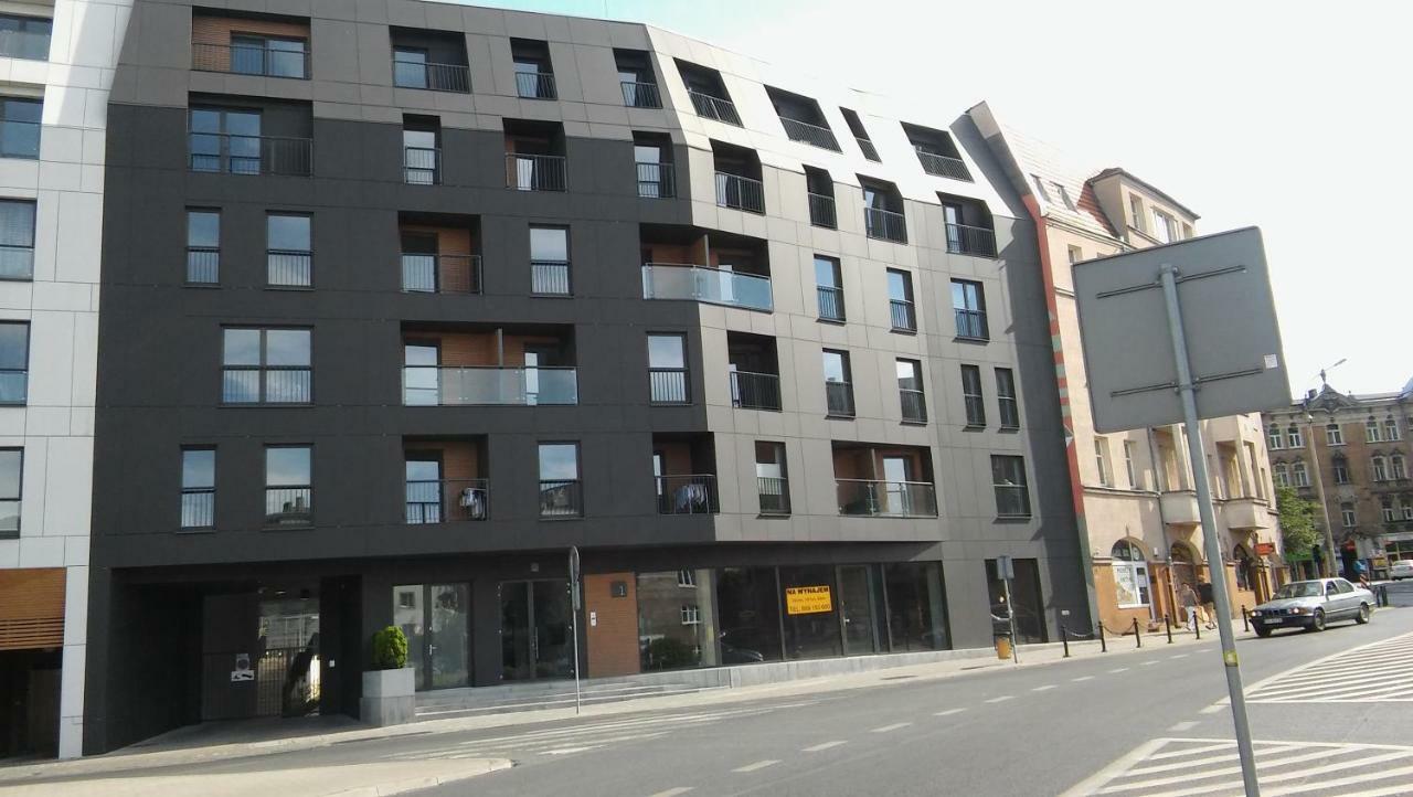 Apartament Poznanska 1 Bagian luar foto