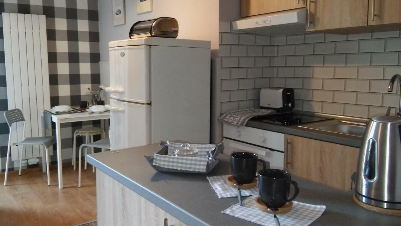 Apartament Poznanska 1 Bagian luar foto